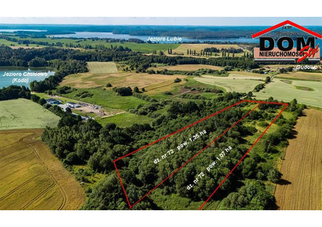 Działka na sprzedaż - Gudowo, Drawsko Pomorskie, Drawski, 24 200 m², 299 000 PLN, NET-280538