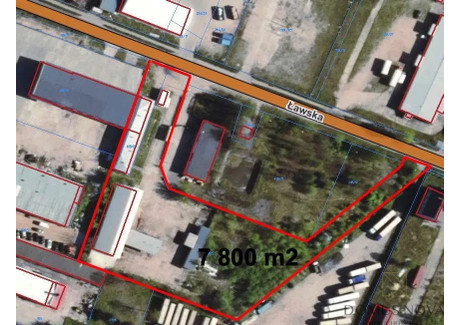 Działka na sprzedaż - Graniczna Ostrołęka, 7800 m², 2 650 000 PLN, NET-234/16245/OGS