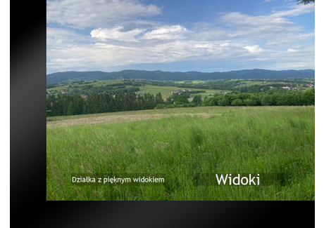 Działka na sprzedaż - Rychwałd, Żywiecki, 1000 m², 149 000 PLN, NET-201A410s