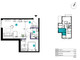 Mieszkanie na sprzedaż - Skalna Karpacz, Karkonoski, 36,6 m², 676 000 PLN, NET-127/D/SM