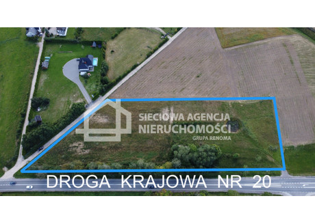 Działka na sprzedaż - Starkowa Huta, Somonino, Kartuski, 10 330 m², 960 000 PLN, NET-DJ127004