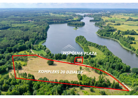 Działka na sprzedaż - Dworackie, Świętajno, Olecki, 1480 m², 163 000 PLN, NET-DPO-GS-7459