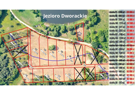 Działka na sprzedaż - Dworackie, Świętajno, Olecki, 2094 m², 241 000 PLN, NET-DPO-GS-7703