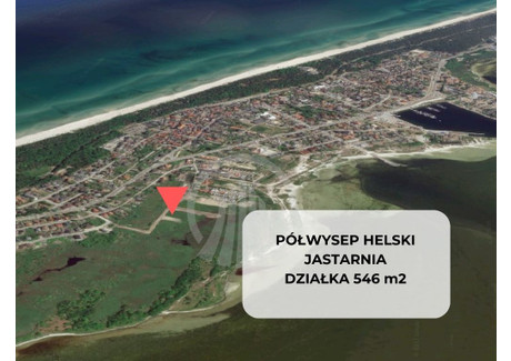 Działka na sprzedaż - Polna Jastarnia, Pucki (pow.), 546 m², 490 000 PLN, NET-44