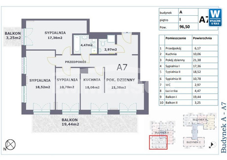 Mieszkanie na sprzedaż - Polnych Kwiatów Białołęka Choszczówka, Białołęka, Warszawa, 96,5 m², 1 148 350 PLN, NET-MS-322889