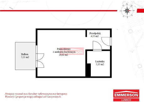 Mieszkanie na sprzedaż - Kraków-Śródmieście, Kraków, 29,99 m², 749 000 PLN, NET-33064/6342/OMS