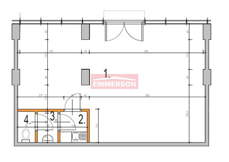 Lokal do wynajęcia - Dąbie, Kraków, 58 m², 5500 PLN, NET-2175/6342/OLW