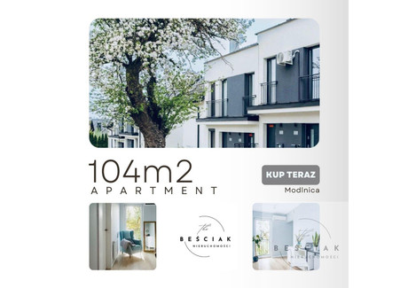 Mieszkanie na sprzedaż - Wierzbowa Modlnica, Wielka Wieś, Krakowski, 104 m², 919 000 PLN, NET-3