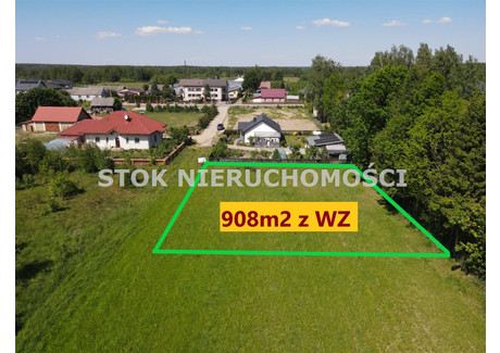 Działka na sprzedaż - Henrykowo, Supraśl, Białostocki, 908 m², 269 000 PLN, NET-STN-GS-480