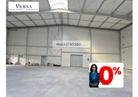 Magazyn do wynajęcia - Łomianki, Warszawski Zachodni, 1250 m², 45 000 PLN, NET-VERSA763200