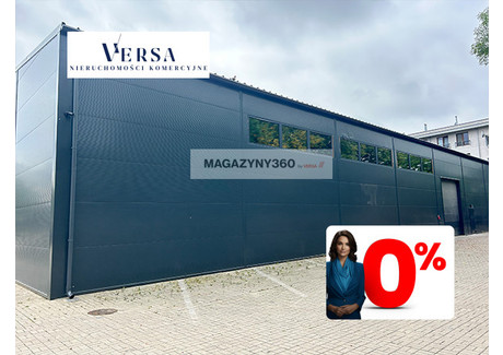 Magazyn do wynajęcia - Wesoła Stara Miłosna, Wesoła, Warszawa, 520 m², 24 000 PLN, NET-VERSA951375