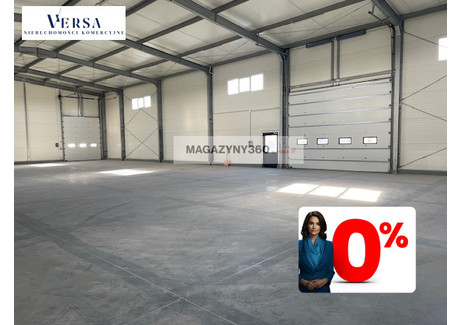 Magazyn do wynajęcia - Bronisze, Ożarów Mazowiecki, Warszawski Zachodni, 702 m², 26 100 PLN, NET-VERSA636599