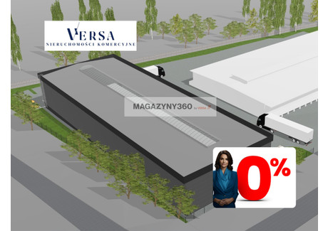 Magazyn do wynajęcia - Chojny, Łódź-Górna, Łódź, 1474 m², 29 900 PLN, NET-VERSA603593