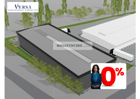 Magazyn do wynajęcia - Chojny, Łódź-Górna, Łódź, 1474 m², 29 900 PLN, NET-VERSA603593