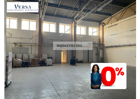 Magazyn do wynajęcia - Aleksandra Fleminga Białołęka, Warszawa, Białołęka, Warszawa, 860 m², 36 700 PLN, NET-VERSA577396