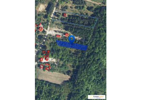 Działka na sprzedaż - Piotrkowice, Chmielnik (Gm.), Kielecki (Pow.), 2200 m², 120 000 PLN, NET-25