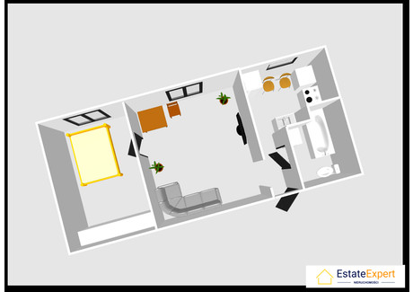 Mieszkanie na sprzedaż - Spółdzielcza Ksm-Xxv-Lecia, Kielce, 35 m², 274 000 PLN, NET-90