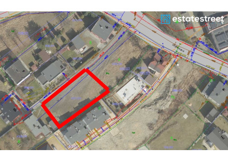 Działka na sprzedaż - Cegielniana Kochłowice, Ruda Śląska, 866 m², 345 000 PLN, NET-459/5638/OGS