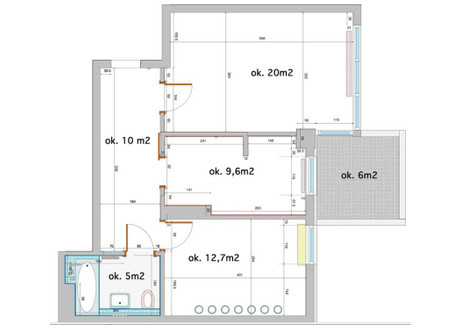 Mieszkanie na sprzedaż - Górczewska Bemowo, Warszawa, Bemowo, Warszawa, 59,12 m², 999 000 PLN, NET-PEMS-975252