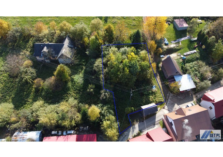 Działka na sprzedaż - Tokarnia, Myślenicki, 900 m², 88 000 PLN, NET-GS-11643-9