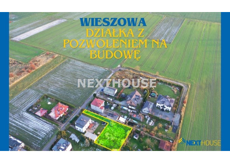 Działka na sprzedaż - Wieszowa, Zbrosławice, Tarnogórski, 649 m², 170 000 PLN, NET-NXH-GS-4818-3