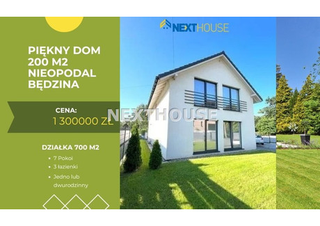 Dom na sprzedaż - Psary, Będziński, 200 m², 1 300 000 PLN, NET-NXH-DS-4887