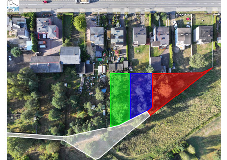 Działka na sprzedaż - al. Leśna Woźniki, Lubliniecki, 803 m², 130 000 PLN, NET-18176