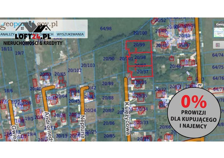 Działka na sprzedaż - Księżycowa Osiek, Lubin, Lubiński, 1000 m², 250 000 PLN, NET-2464/LFT/DZS-218828