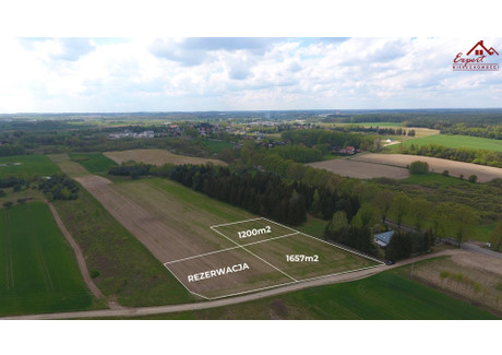 Działka na sprzedaż - Zwierzewo, Ostróda, Ostródzki, 1200 m², 168 000 PLN, NET-EXP-GS-8765