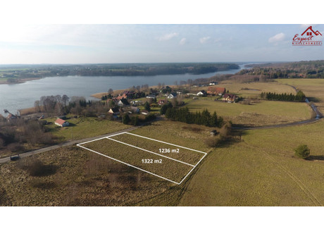 Działka na sprzedaż - Kątno, Ostróda, Ostródzki, 1236 m², 180 000 PLN, NET-EXP-GS-8717