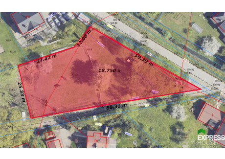 Działka na sprzedaż - Międzyrzecze Górne, Jasienica, Bielski, 1817 m², 218 000 PLN, NET-1073/4158/OGS