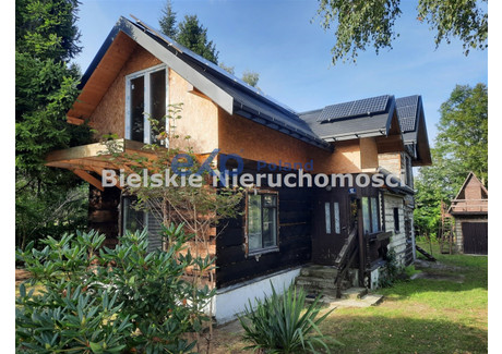Dom na sprzedaż - Agrestowa Meszna, Wilkowice, Bielski, 130 m², 450 000 PLN, NET-194084
