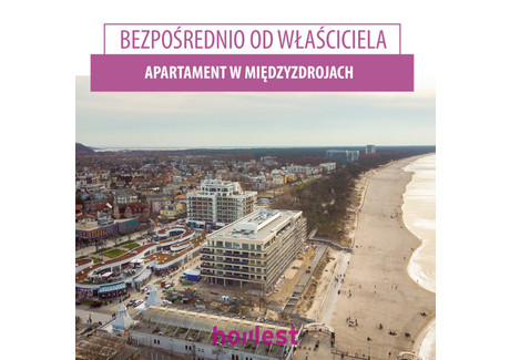 Mieszkanie na sprzedaż - Bohaterów Warszawy Międzyzdroje, Kamieński, 39,05 m², 936 774 PLN, NET-276301