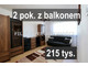 Mieszkanie na sprzedaż - Świerczewskiego, Lubin, Lubiński, 37,2 m², 215 000 PLN, NET-MS-6443