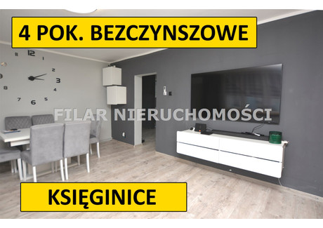 Mieszkanie na sprzedaż - Księginice, Lubin, Lubiński, 79,9 m², 415 000 PLN, NET-MS-6449