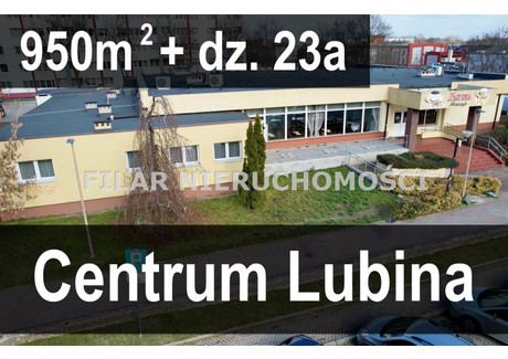 Lokal na sprzedaż - Centrum, Lubin, Lubiński, 1120 m², 2 500 000 PLN, NET-LS-6615