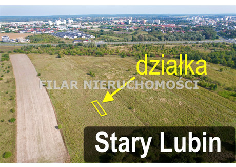 Działka na sprzedaż - Stary Lubin, Lubin, Lubiński, 317 m², 72 000 PLN, NET-GS-6607