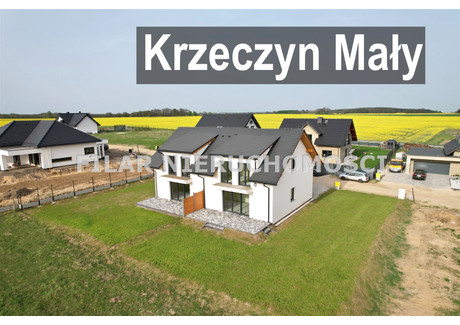 Dom na sprzedaż - Krzeczyn Mały, Lubin, Lubiński, 122,51 m², 670 000 PLN, NET-DS-6431