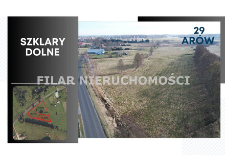 Działka na sprzedaż - Szklary Dolne, Chocianów, Polkowicki, 2891 m², 88 000 PLN, NET-GS-6375