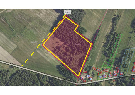 Działka na sprzedaż - Zagajów, Solec-Zdrój (Gm.), Buski (Pow.), 32 000 m², 99 000 PLN, NET-4635