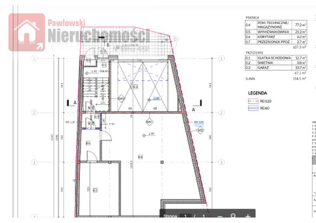 Działka na sprzedaż - Krowodrza, Kraków, 214 m², 1 600 000 PLN, NET-3837