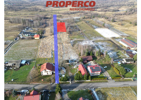 Działka na sprzedaż - Brzezinki, Masłów, Kielecki, 1080 m², 120 000 PLN, NET-PRP-GS-74355