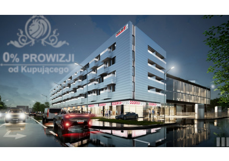 Mieszkanie na sprzedaż - Partynice, Krzyki, Wrocław, 38,56 m², 591 822 PLN, NET-1502-3