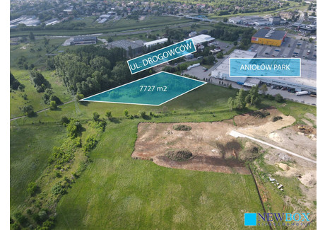 Działka na sprzedaż - Drogowców Wyczerpy Dolne, Częstochowa, Częstochowa M., 7727 m², 1 931 750 PLN, NET-NEW-GS-357