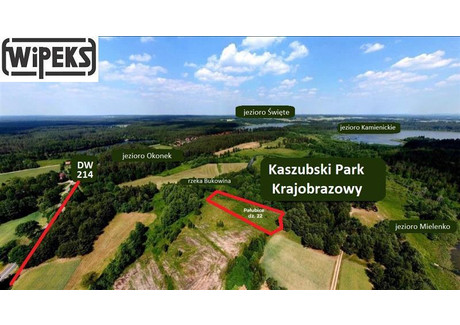 Działka na sprzedaż - Pałubice Sierakowice, Kartuski, 5095 m², 199 000 PLN, NET-WX0428