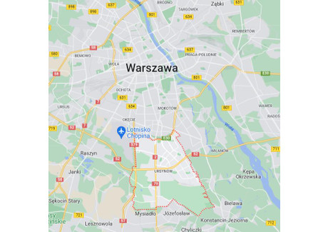 Działka na sprzedaż - Ursynów, Warszawa, 8600 m², 18 060 000 PLN, NET-8767