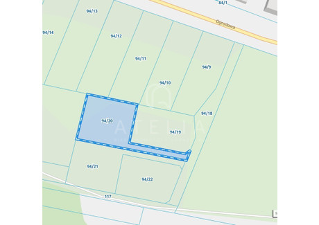 Działka na sprzedaż - Radziszewo, Gryfino, Gryfiński, 1081 m², 324 300 PLN, NET-ATL02534