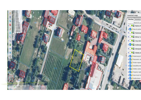 Działka na sprzedaż - Kalinowice Zamość, Zamojski, 807 m², 160 000 PLN, NET-539
