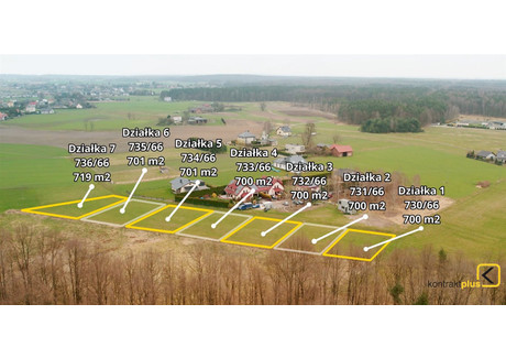 Działka na sprzedaż - Kopaniny Wyry, Mikołowski, 700 m², 213 142 PLN, NET-KPR-GS-8184