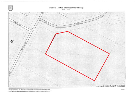 Działka na sprzedaż - Swarzędz, Poznański (pow.), 2200 m², 440 000 PLN, NET-21715-5